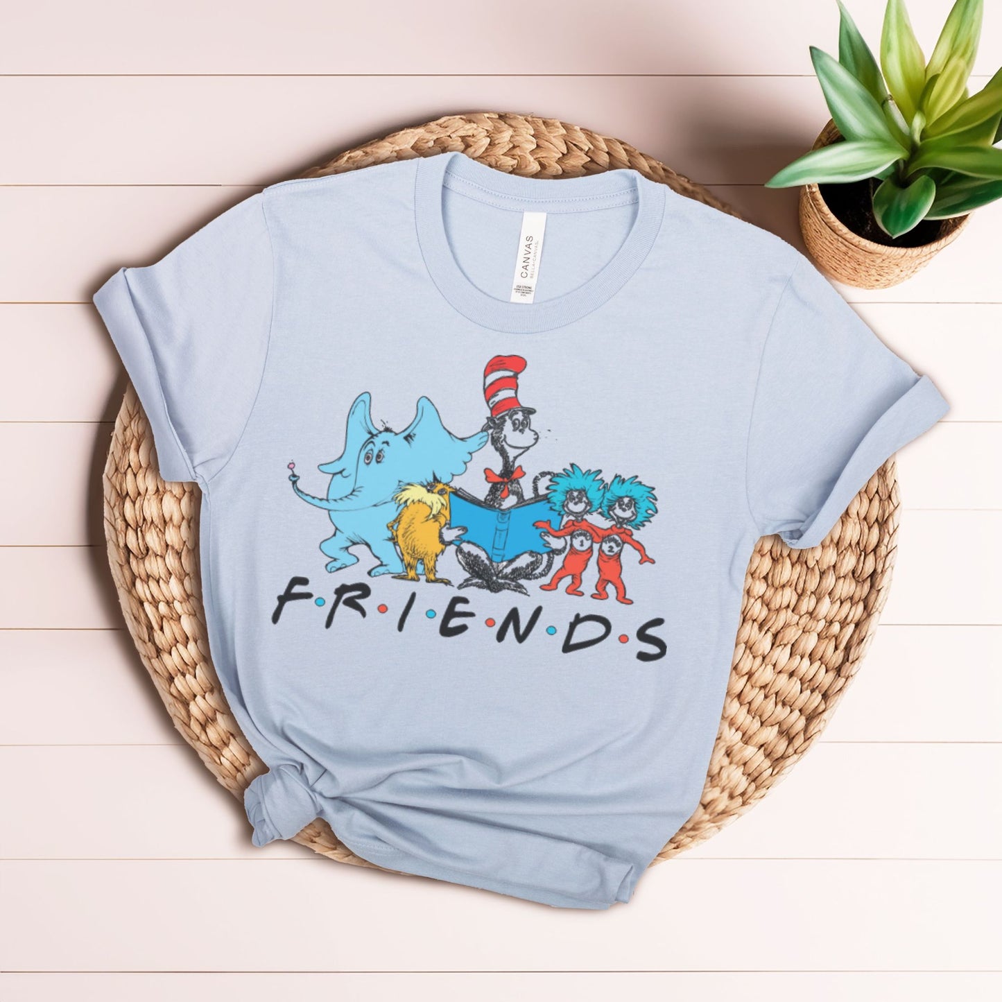 Seuss Friends
