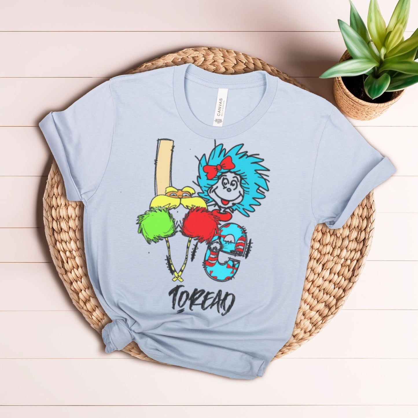 Seuss Love to Read with Thing 1