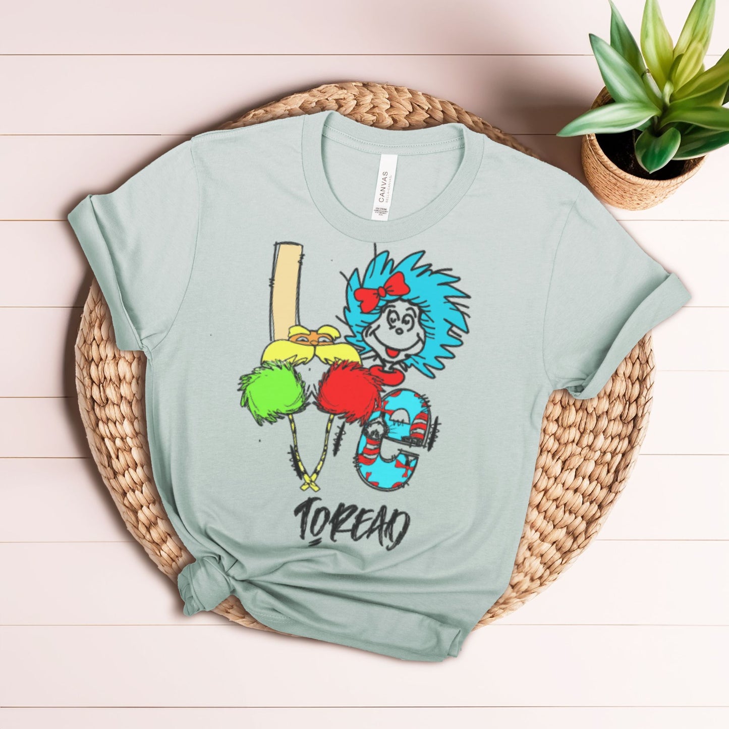 Seuss Love to Read with Thing 1