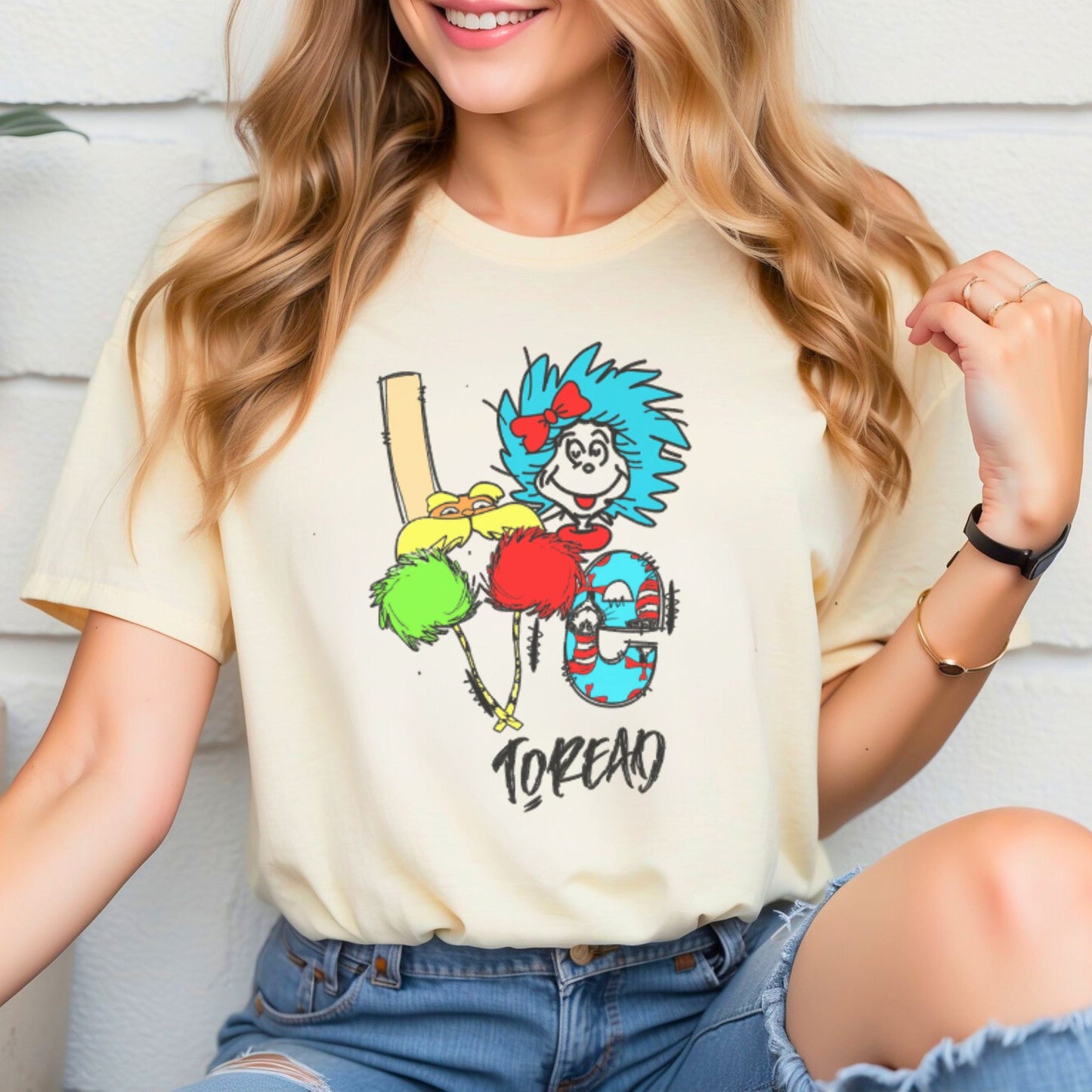 Seuss Love to Read with Thing 1