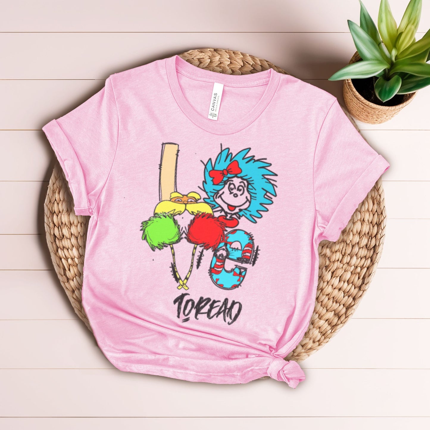 Seuss Love to Read with Thing 1