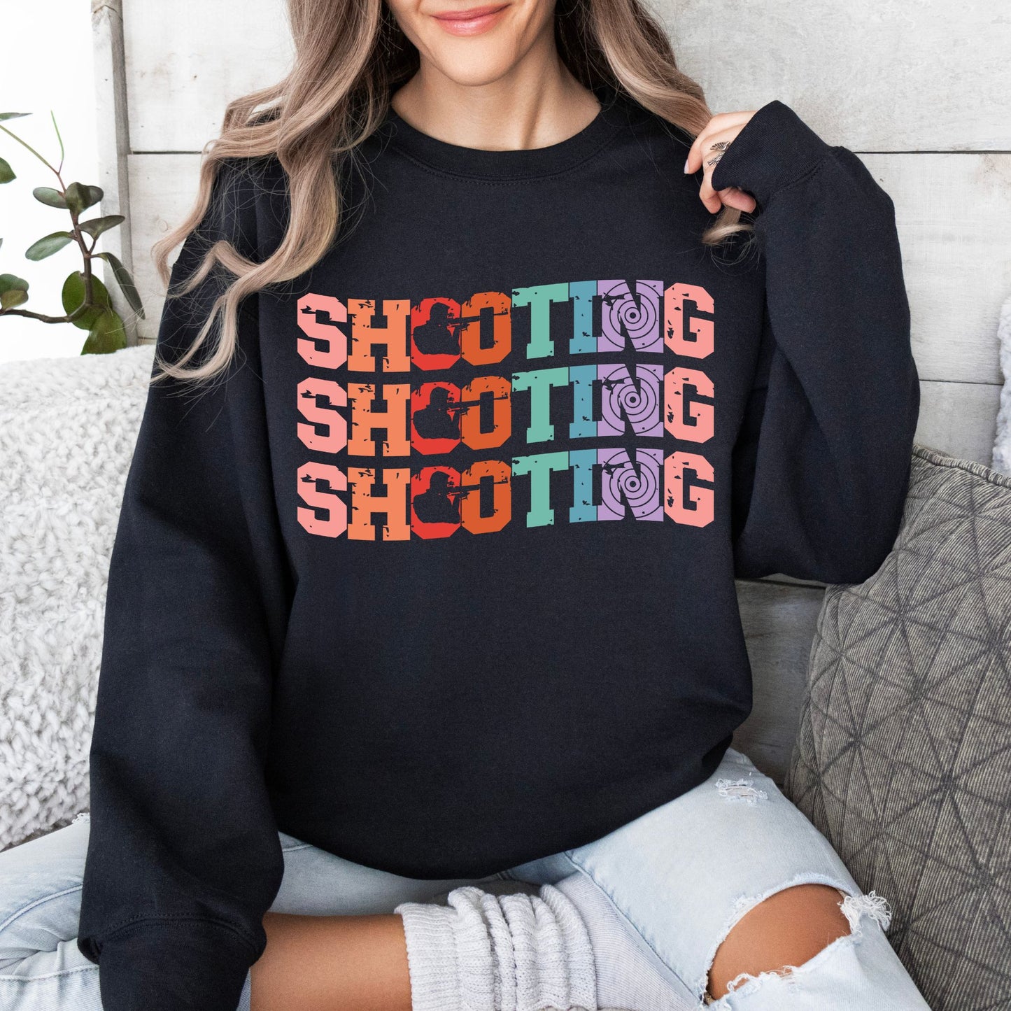 Shooting Repeated Pastel
