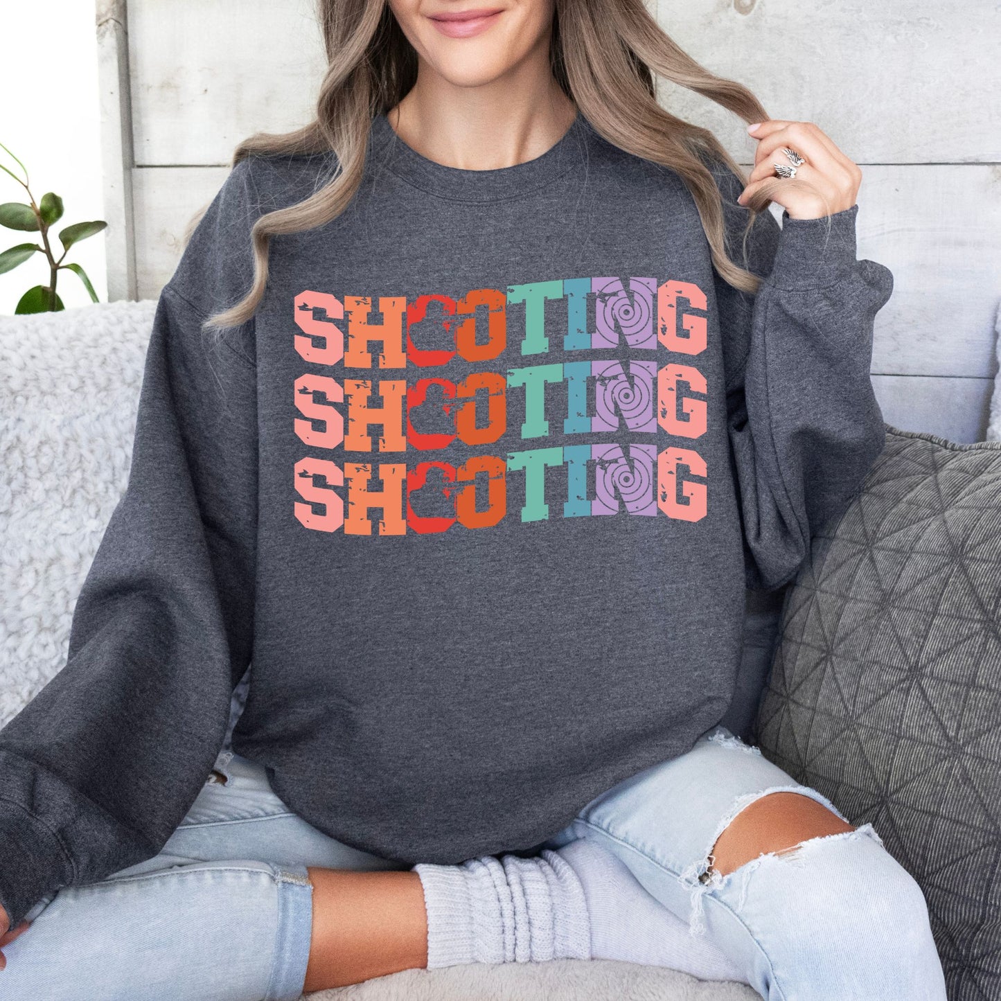 Shooting Repeated Pastel