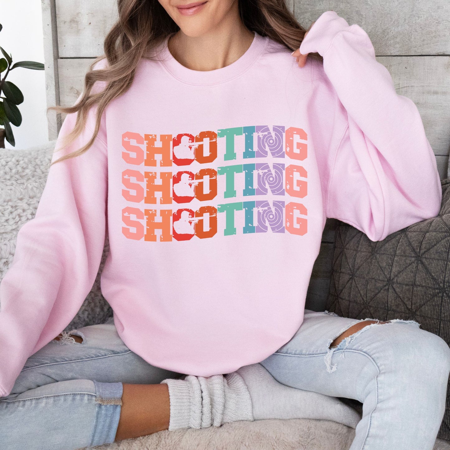 Shooting Repeated Pastel