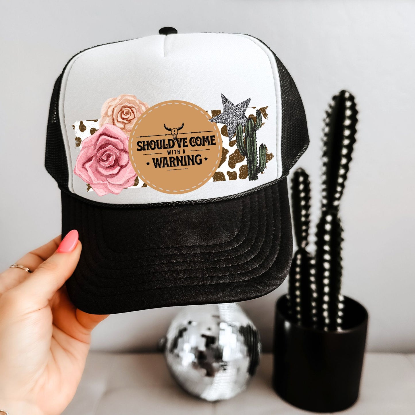Should've Come with a Warning Hat
