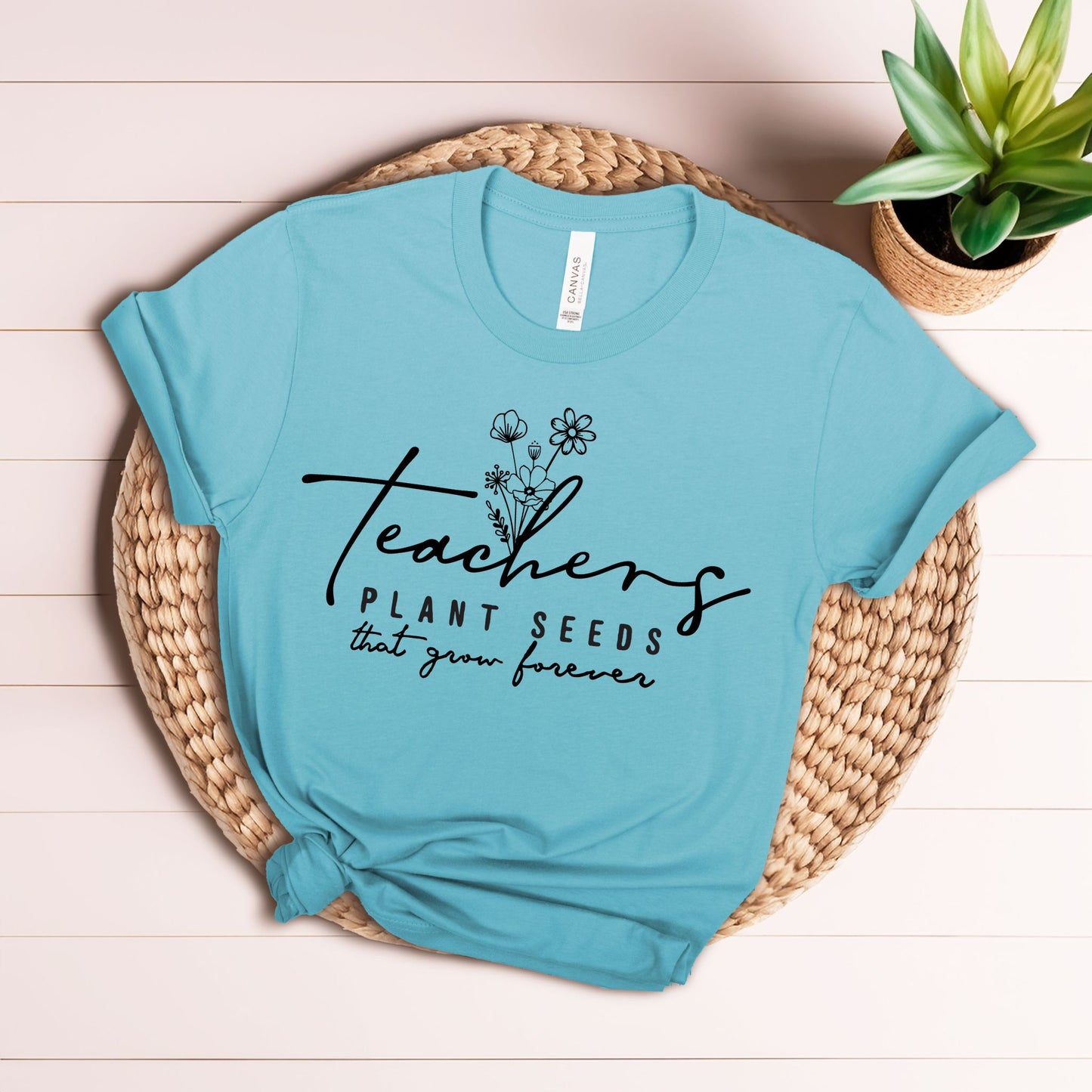 Teachers Plant Seeds that Grow Forever
