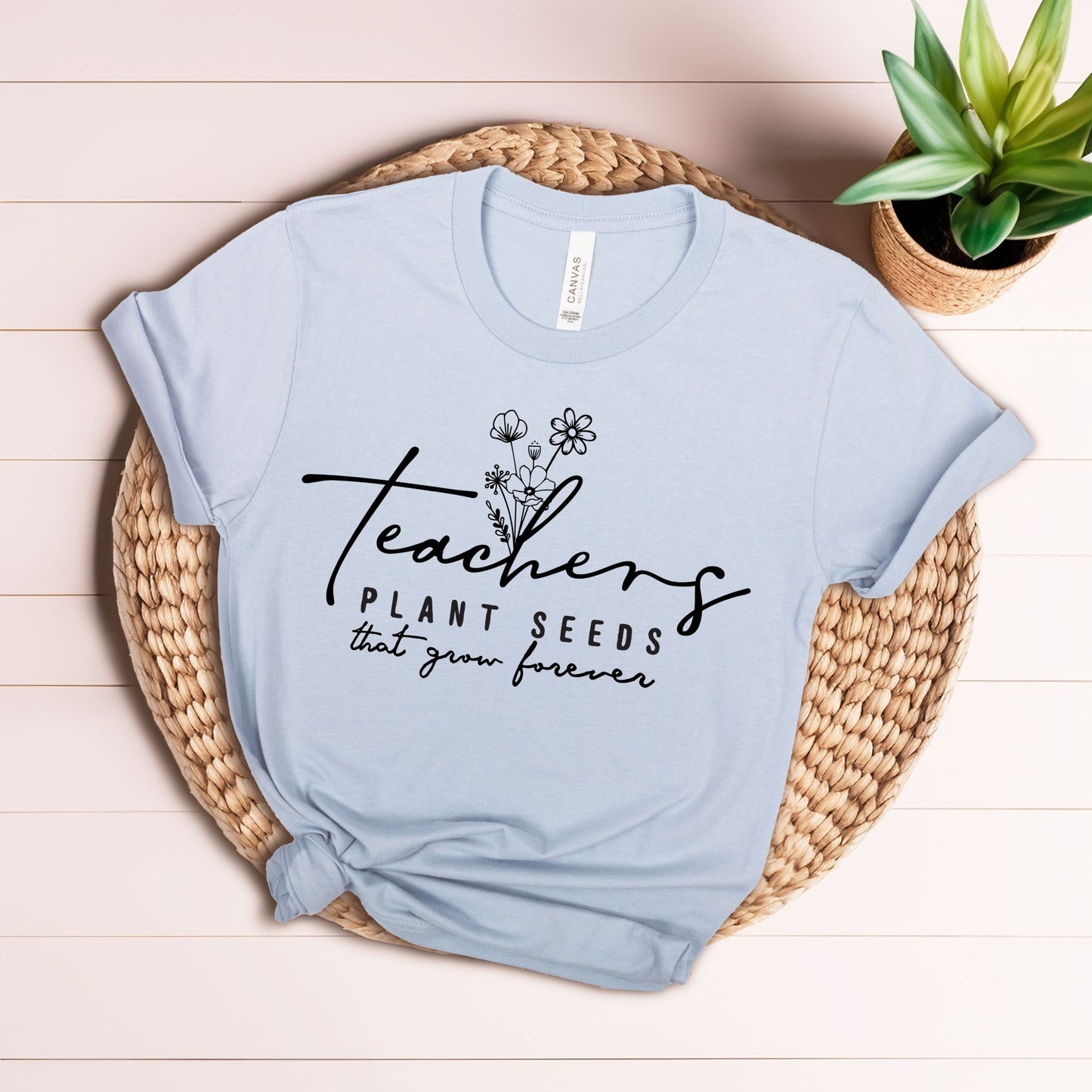 Teachers Plant Seeds that Grow Forever