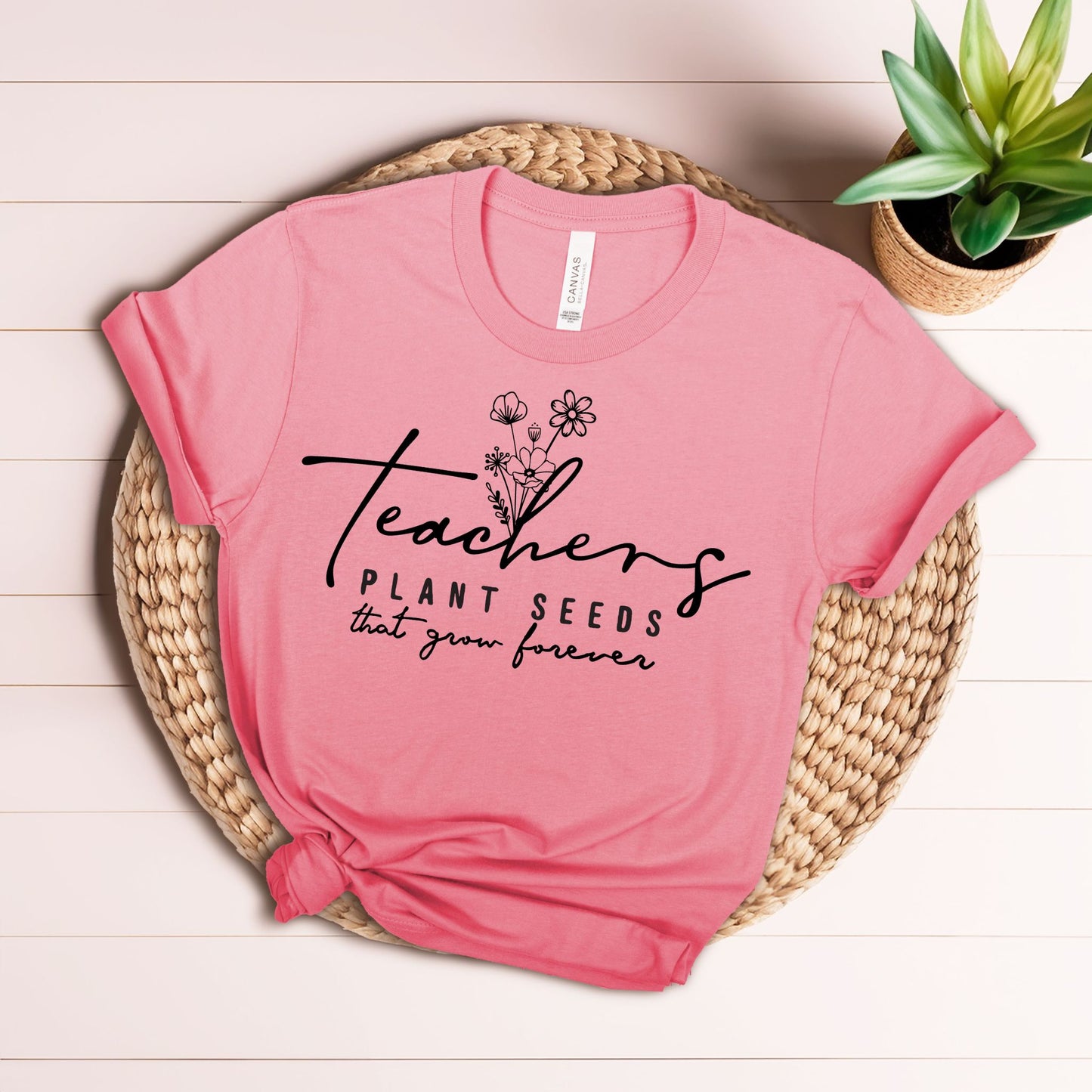 Teachers Plant Seeds that Grow Forever