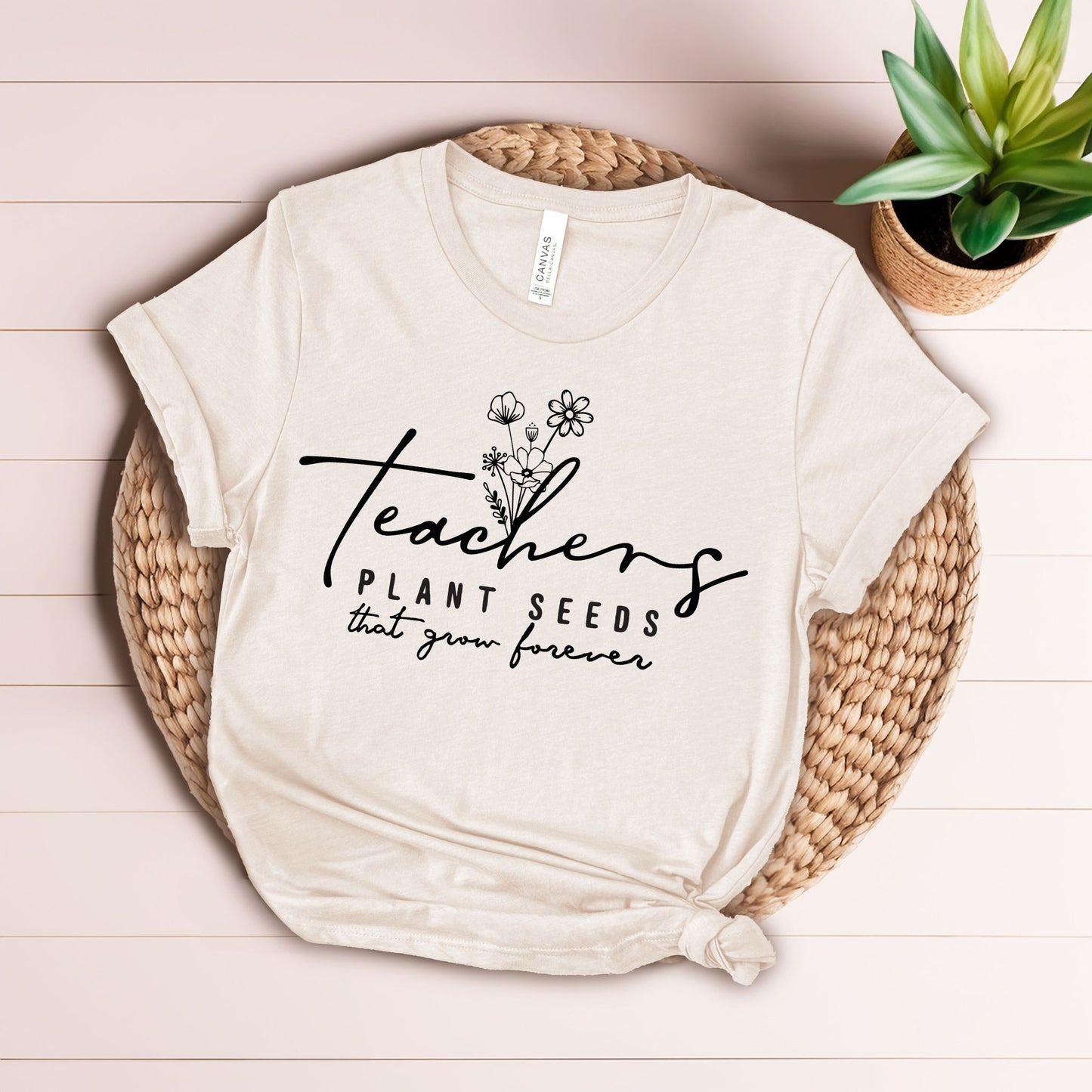 Teachers Plant Seeds that Grow Forever