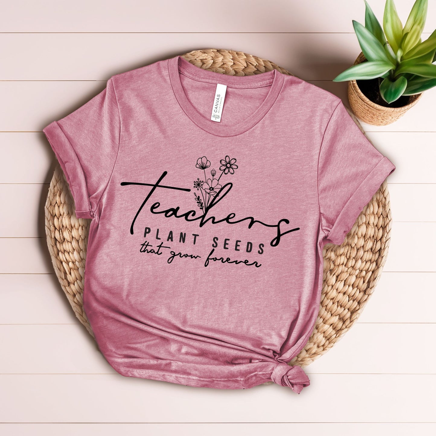 Teachers Plant Seeds that Grow Forever