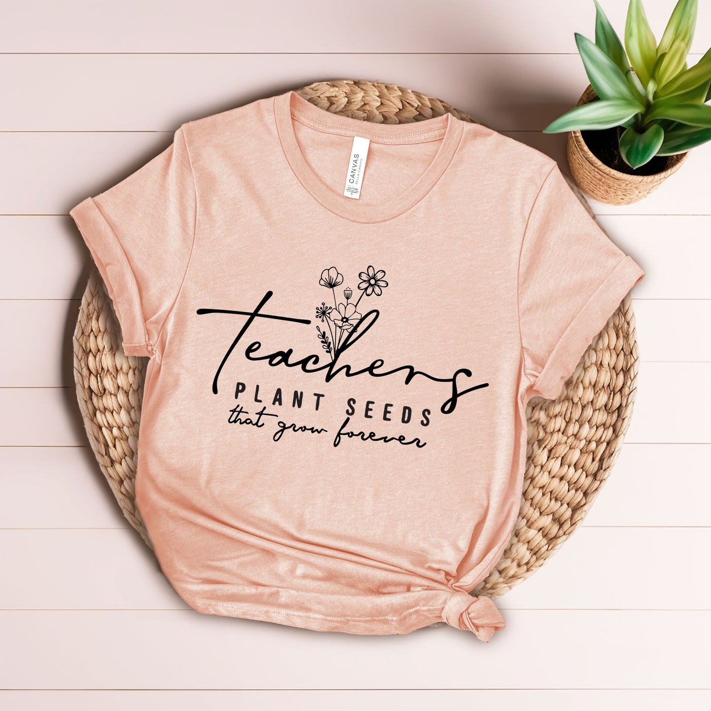 Teachers Plant Seeds that Grow Forever
