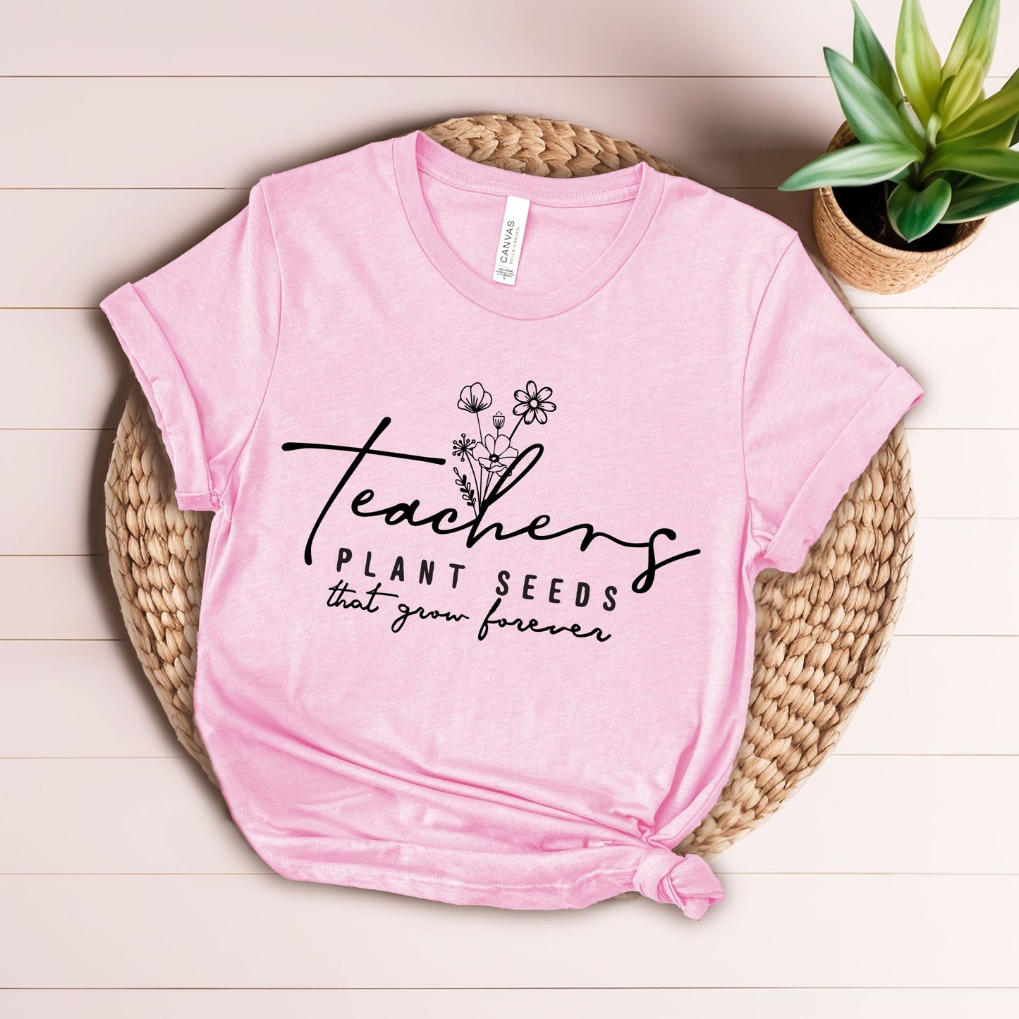 Teachers Plant Seeds that Grow Forever