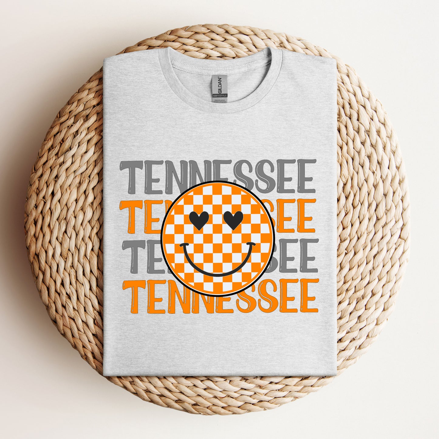 Tennessee Checkered Smiley