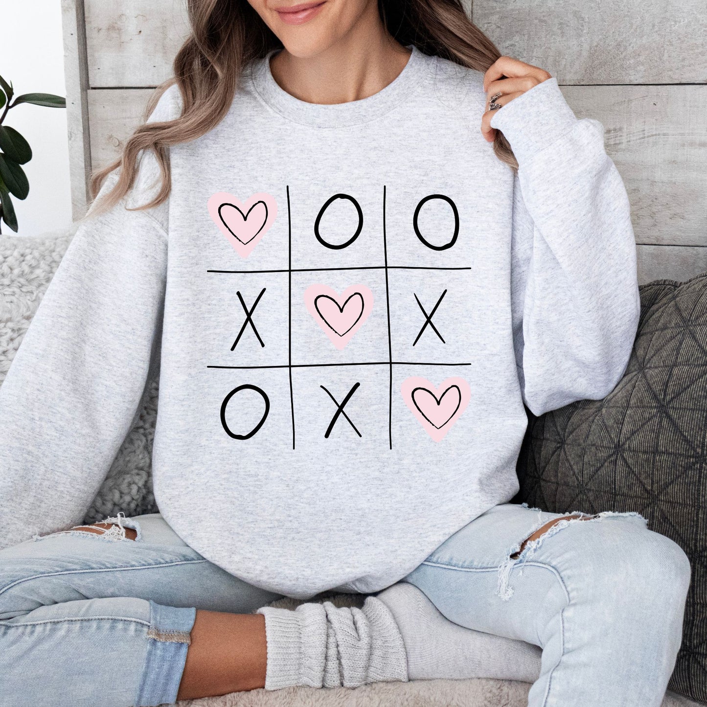 Tic Tac Toe Hearts