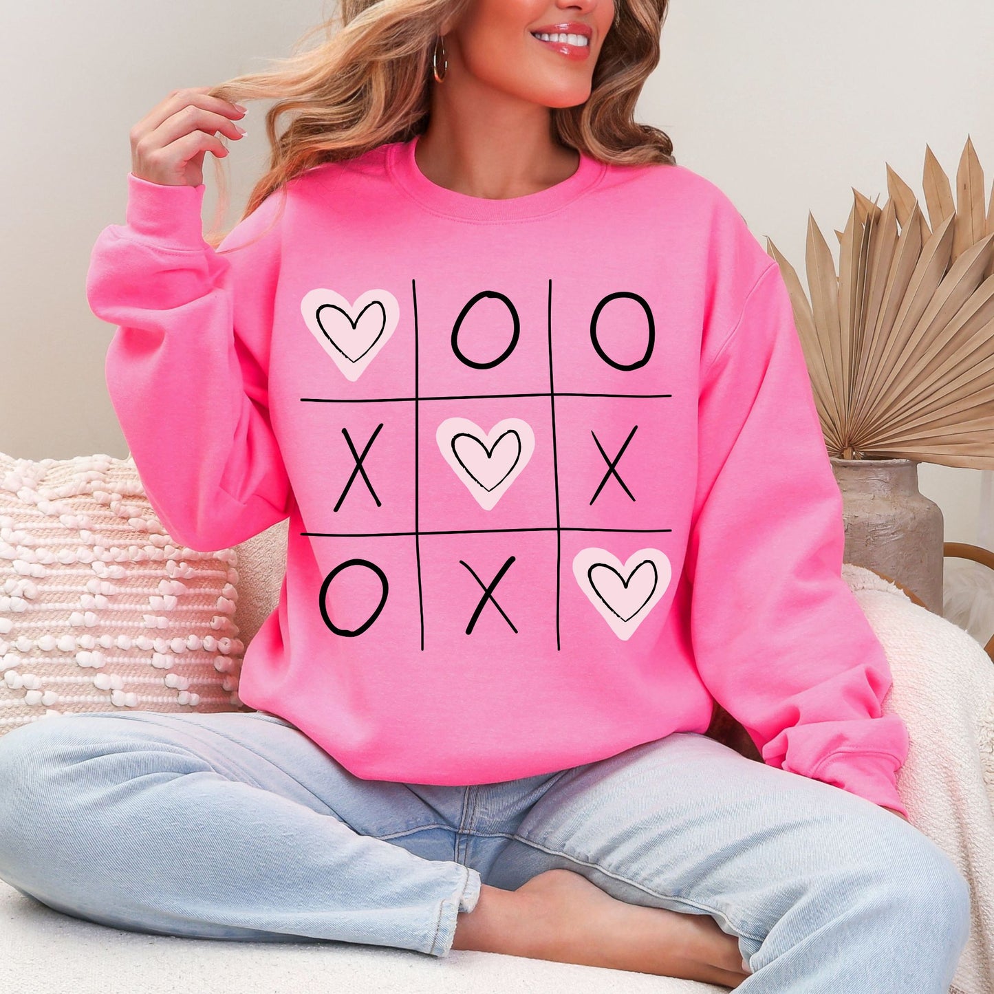 Tic Tac Toe Hearts