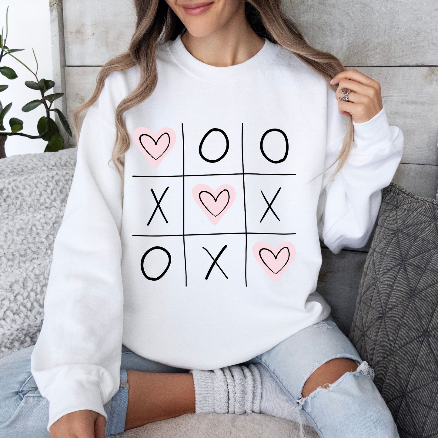 Tic Tac Toe Hearts