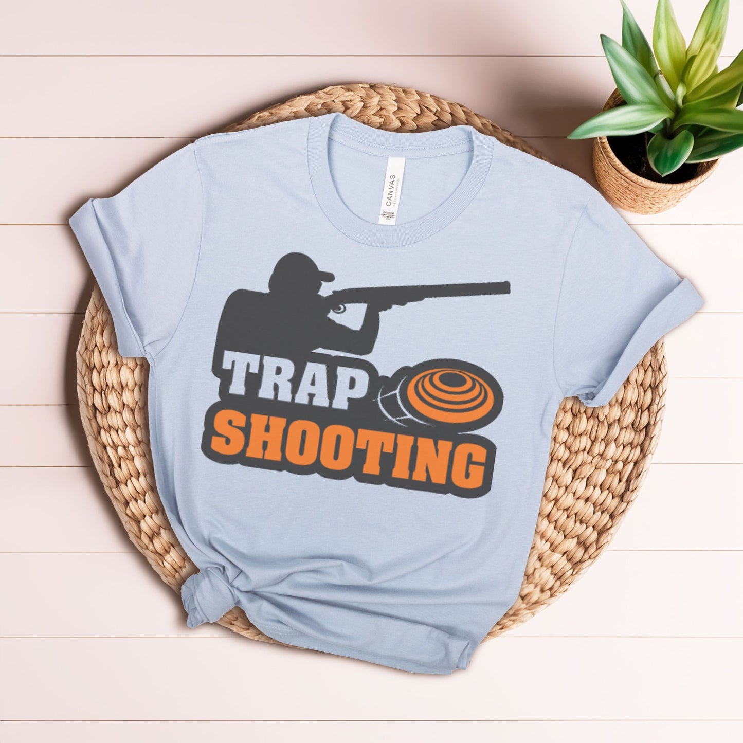 Trap Shooting Male