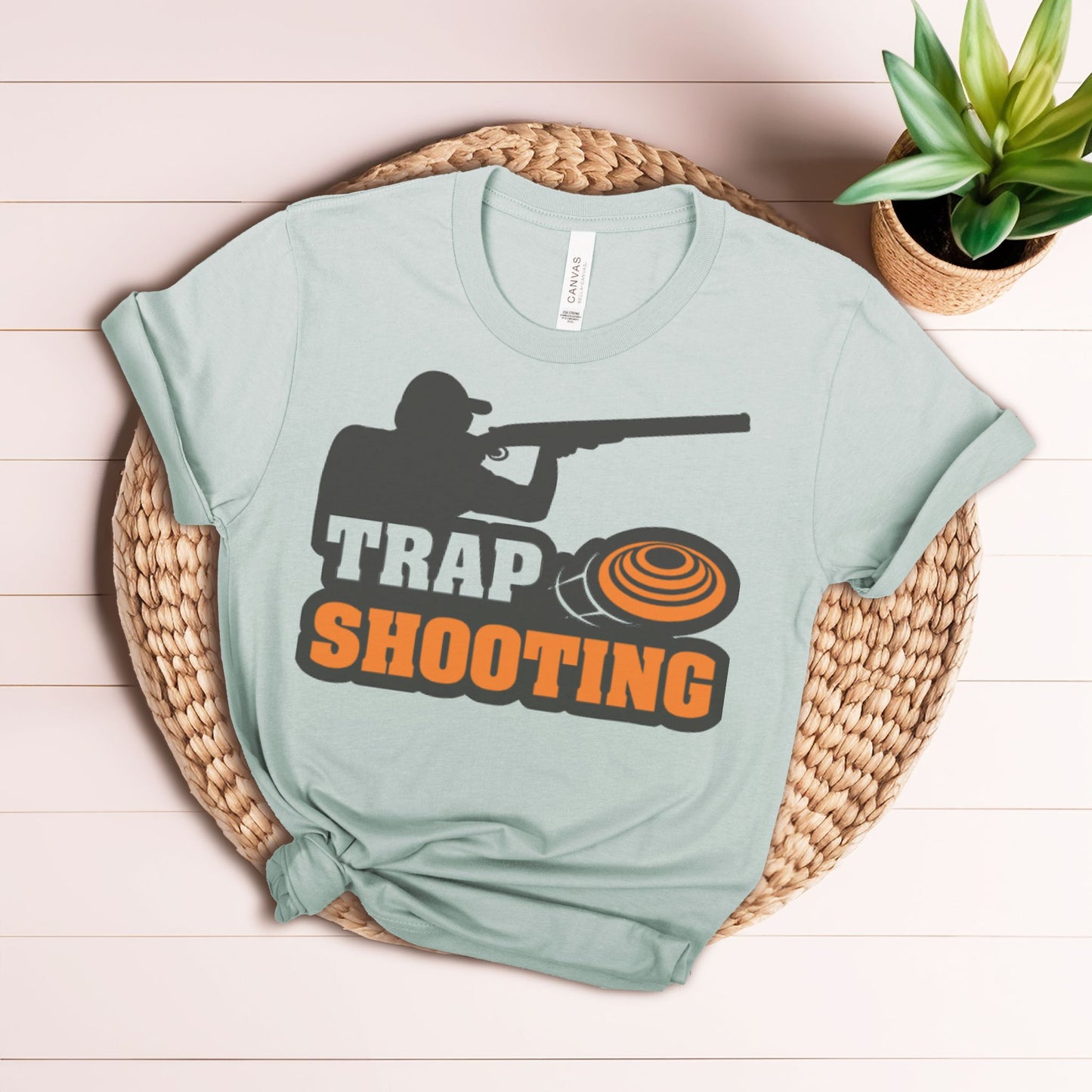 Trap Shooting Male