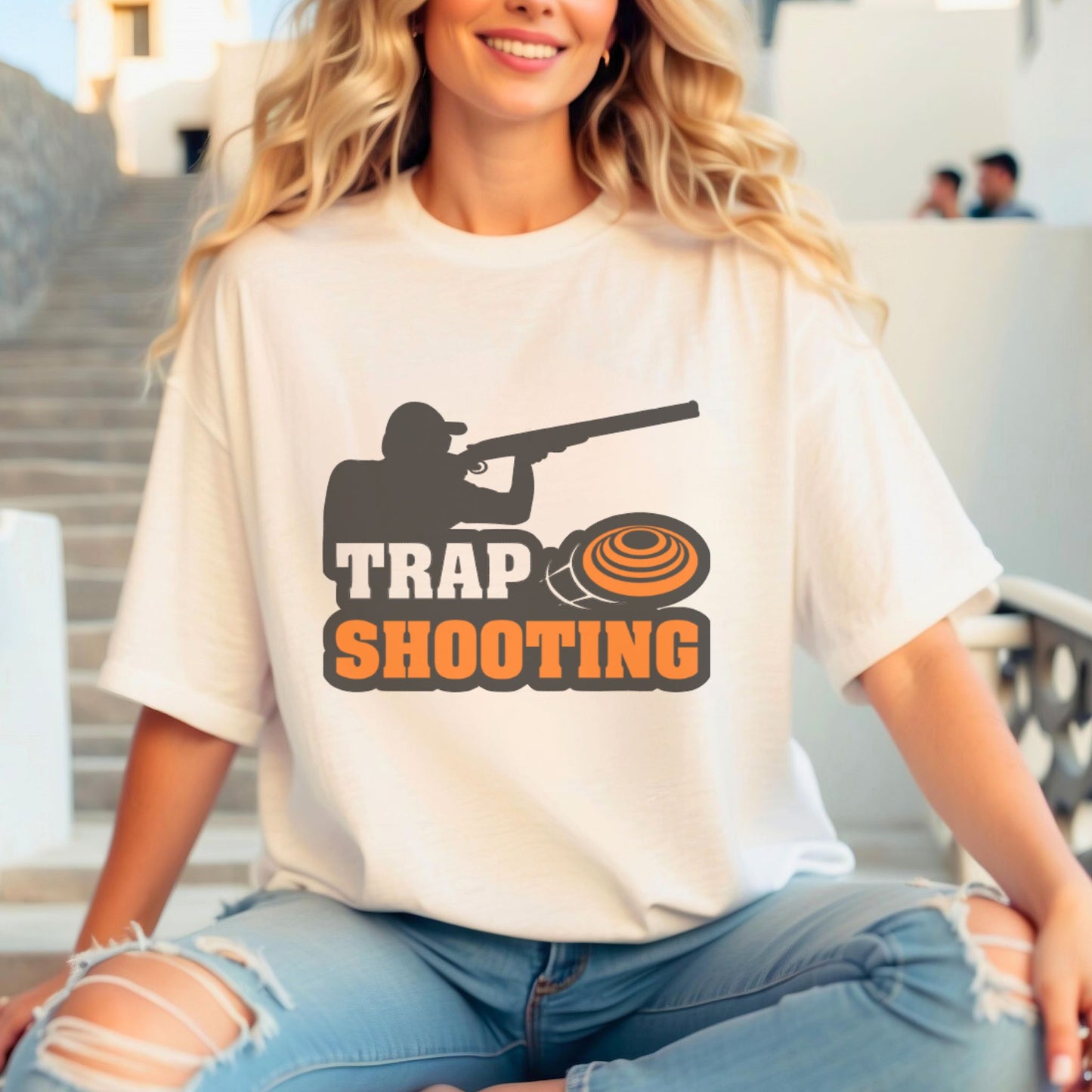 Trap Shooting Male