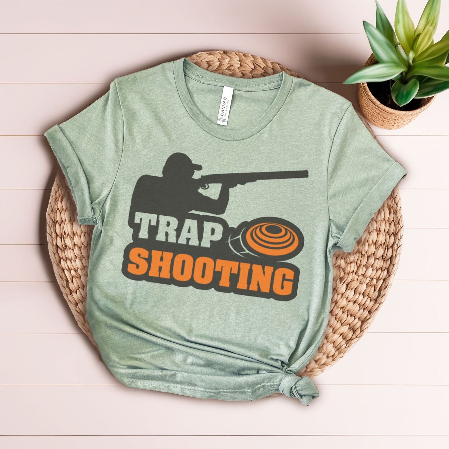 Trap Shooting Male
