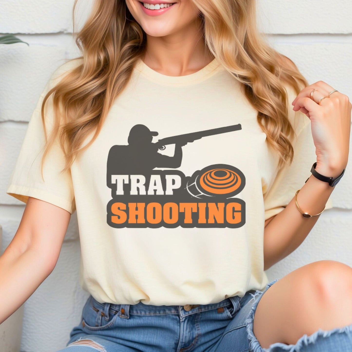 Trap Shooting Male