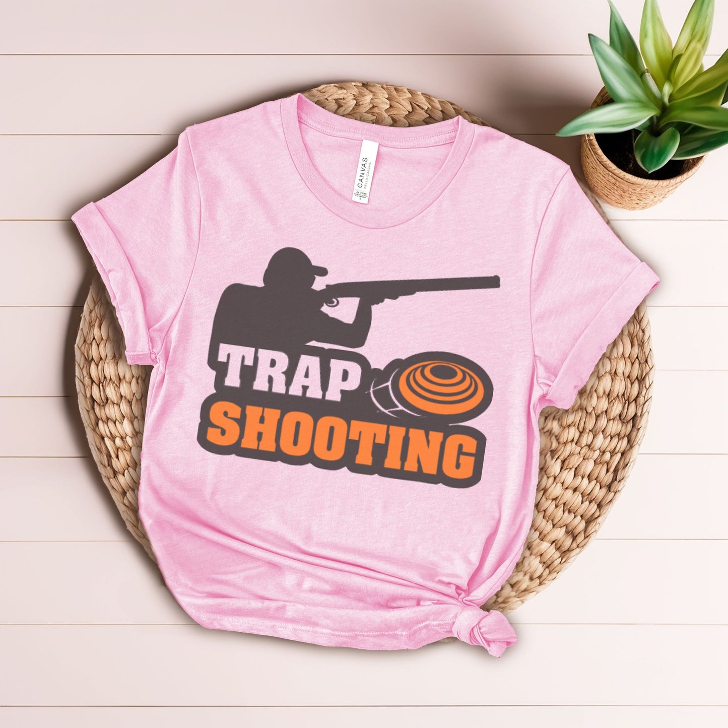 Trap Shooting Male