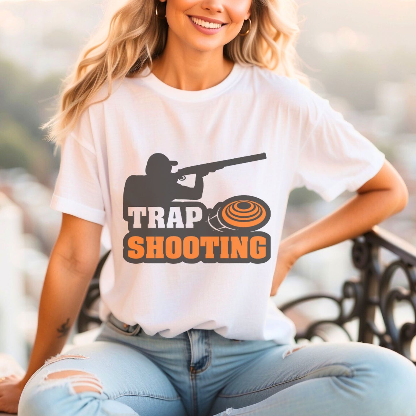 Trap Shooting Male