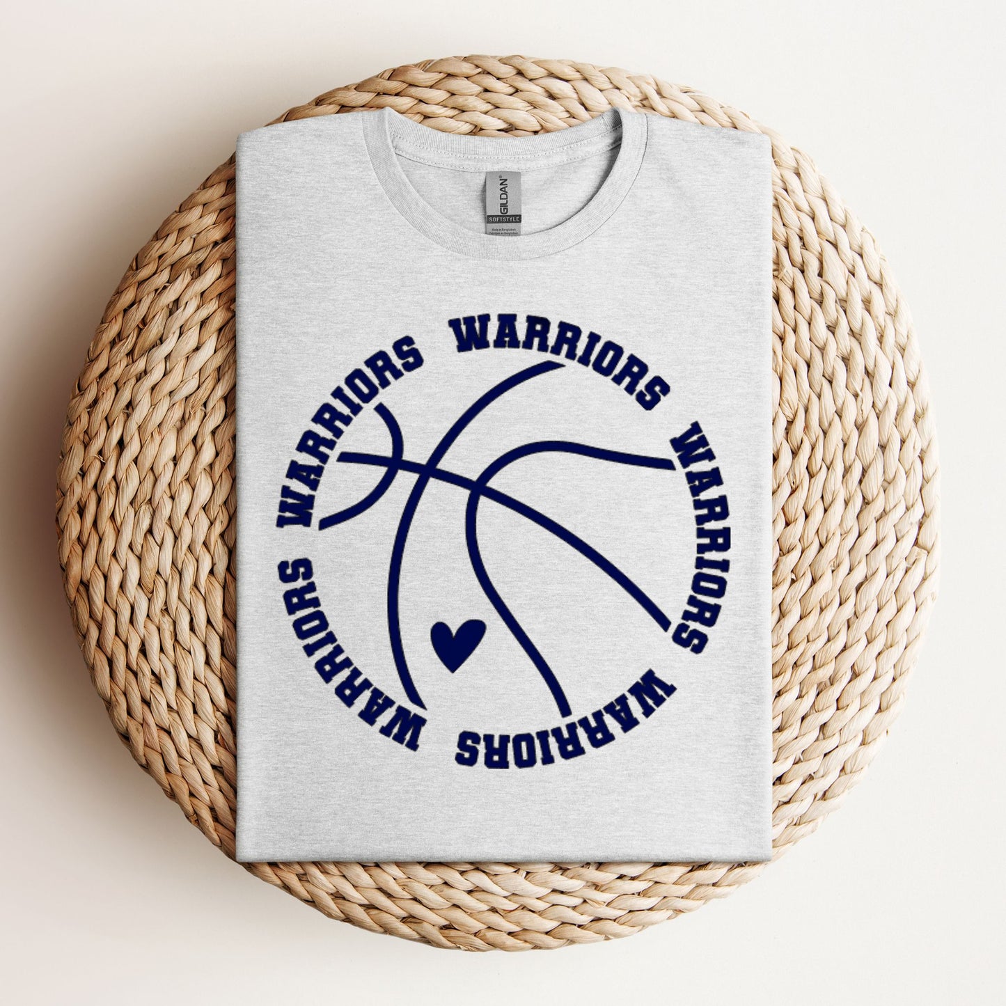 Warriors around Basketball