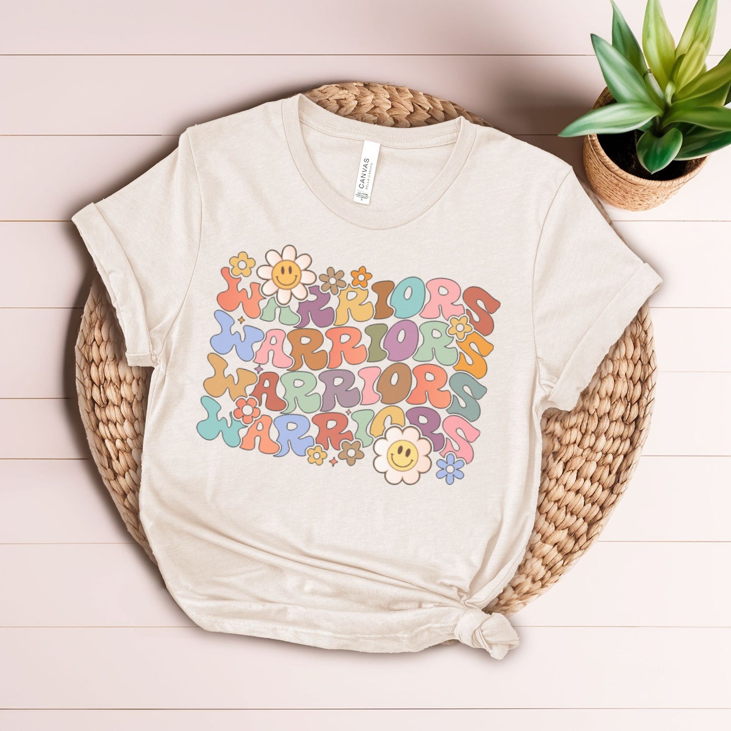 Warriors Hippie Floral