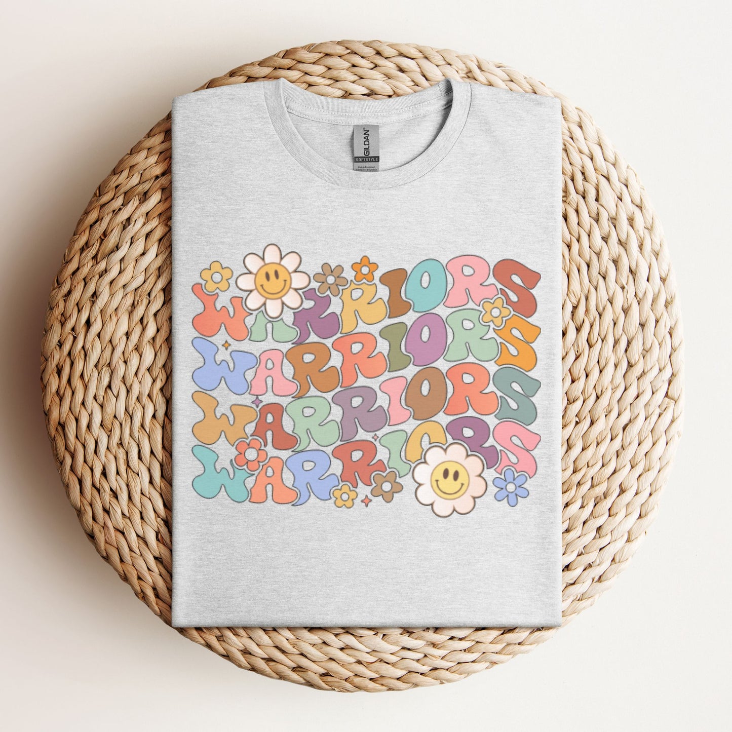 Warriors Hippie Floral