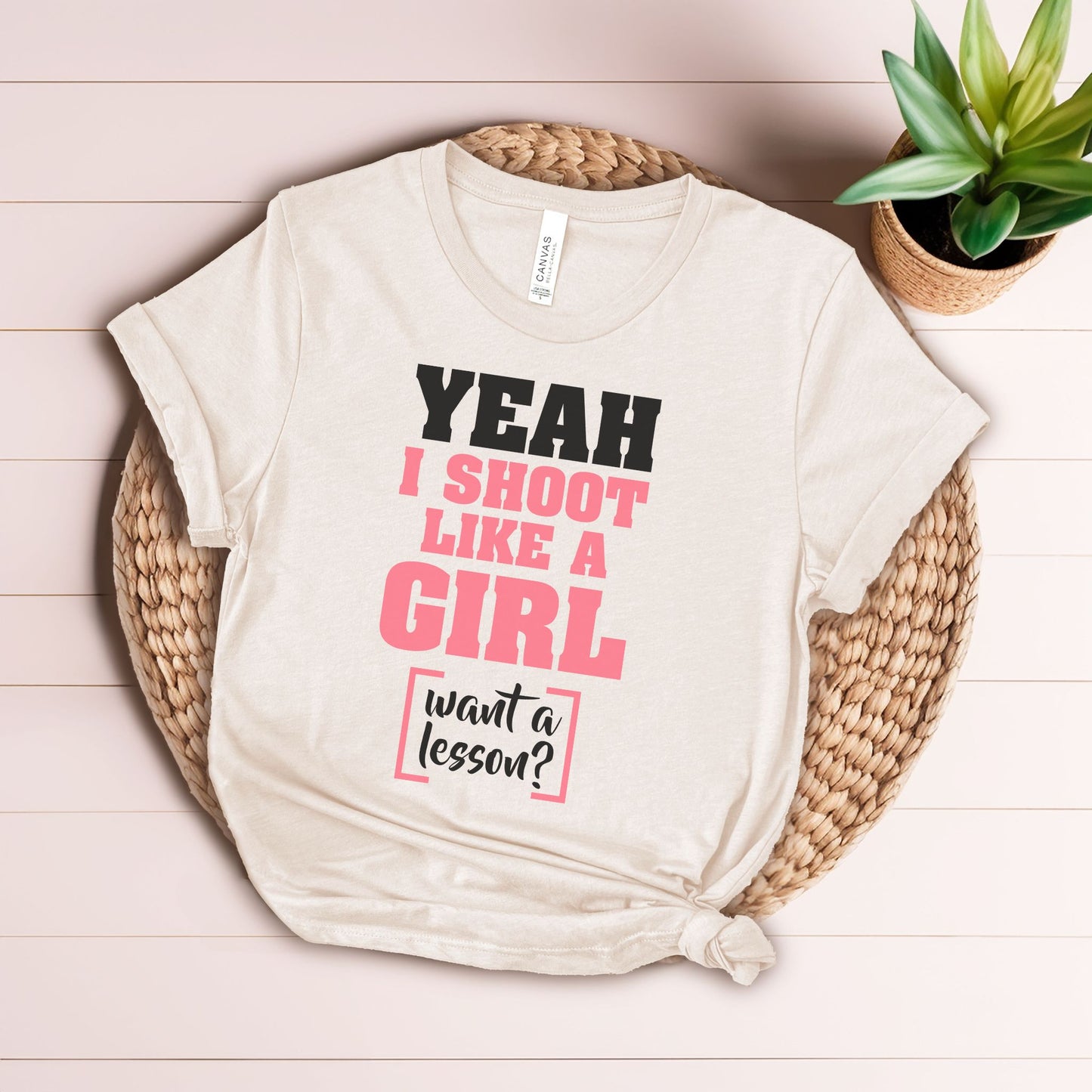 Yeah, I Shoot Like a Girl...