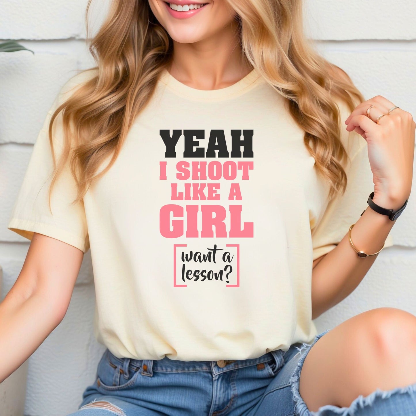Yeah, I Shoot Like a Girl...