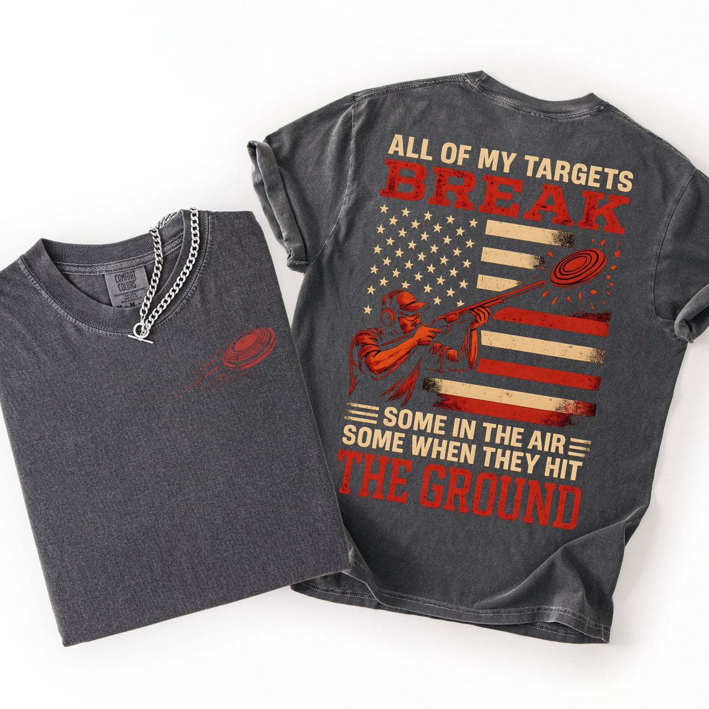 All of My Targets Break...