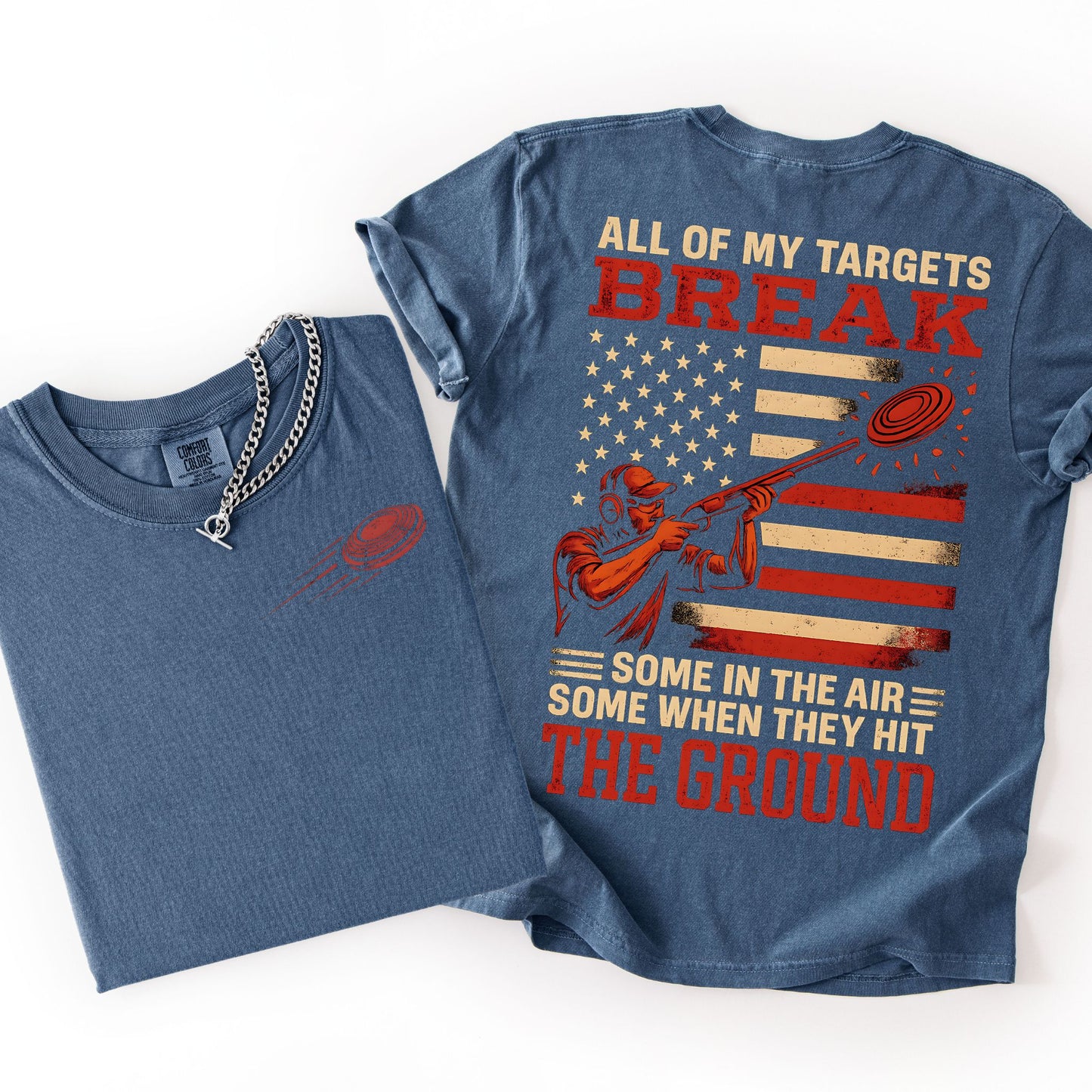 All of My Targets Break...