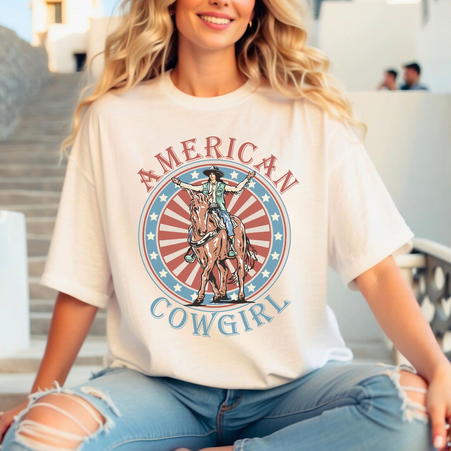 American Cowgirl