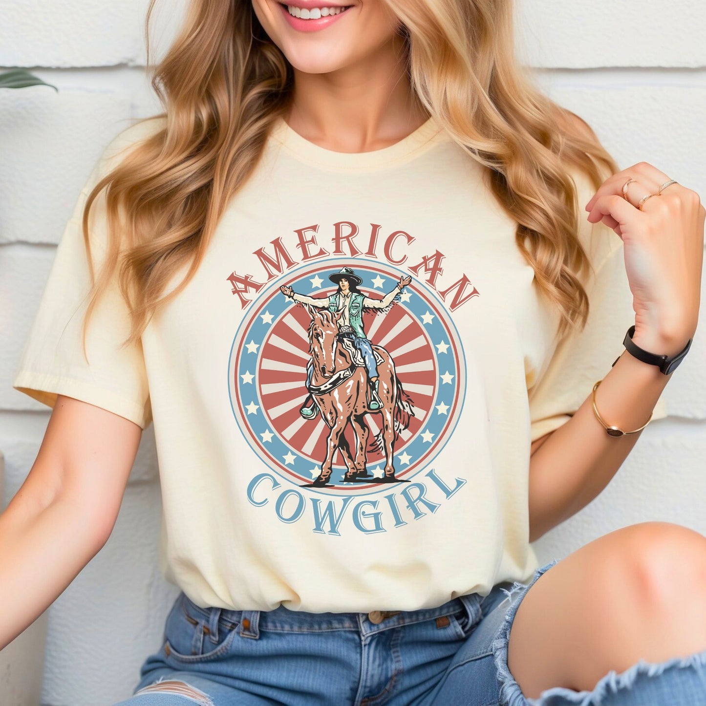 American Cowgirl