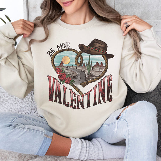 Be My Valentine Western