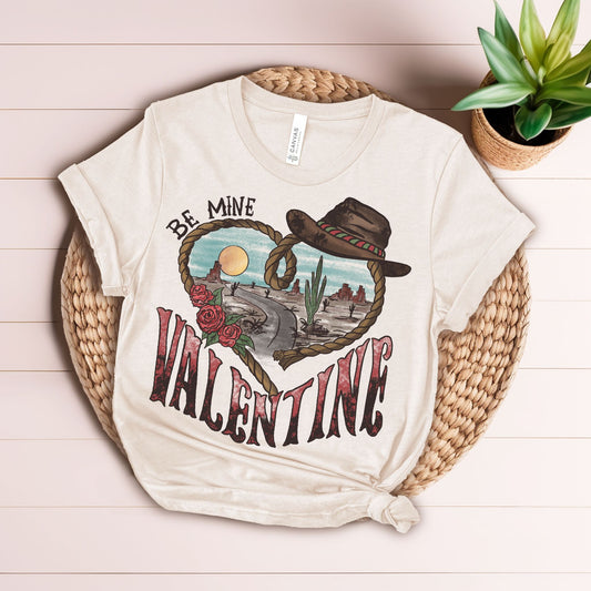 Be My Valentine Western