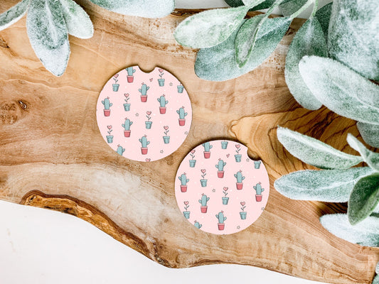 Cactus Car Coaster