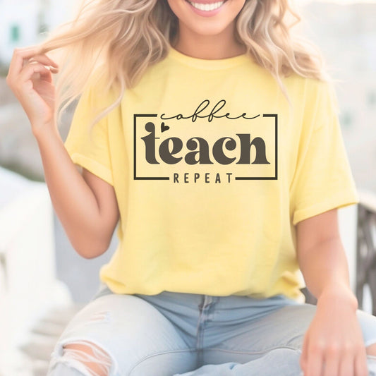 Coffee, Teach, Repeat