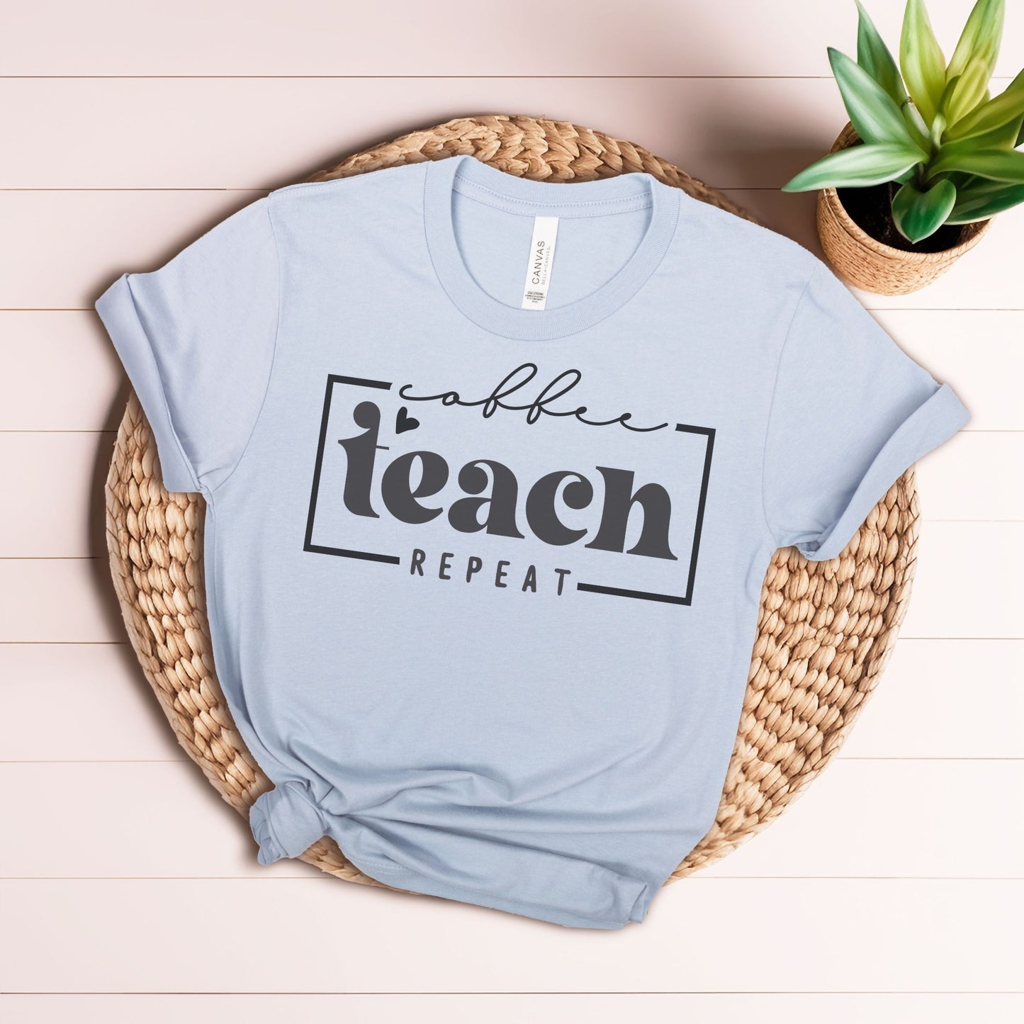 Coffee, Teach, Repeat