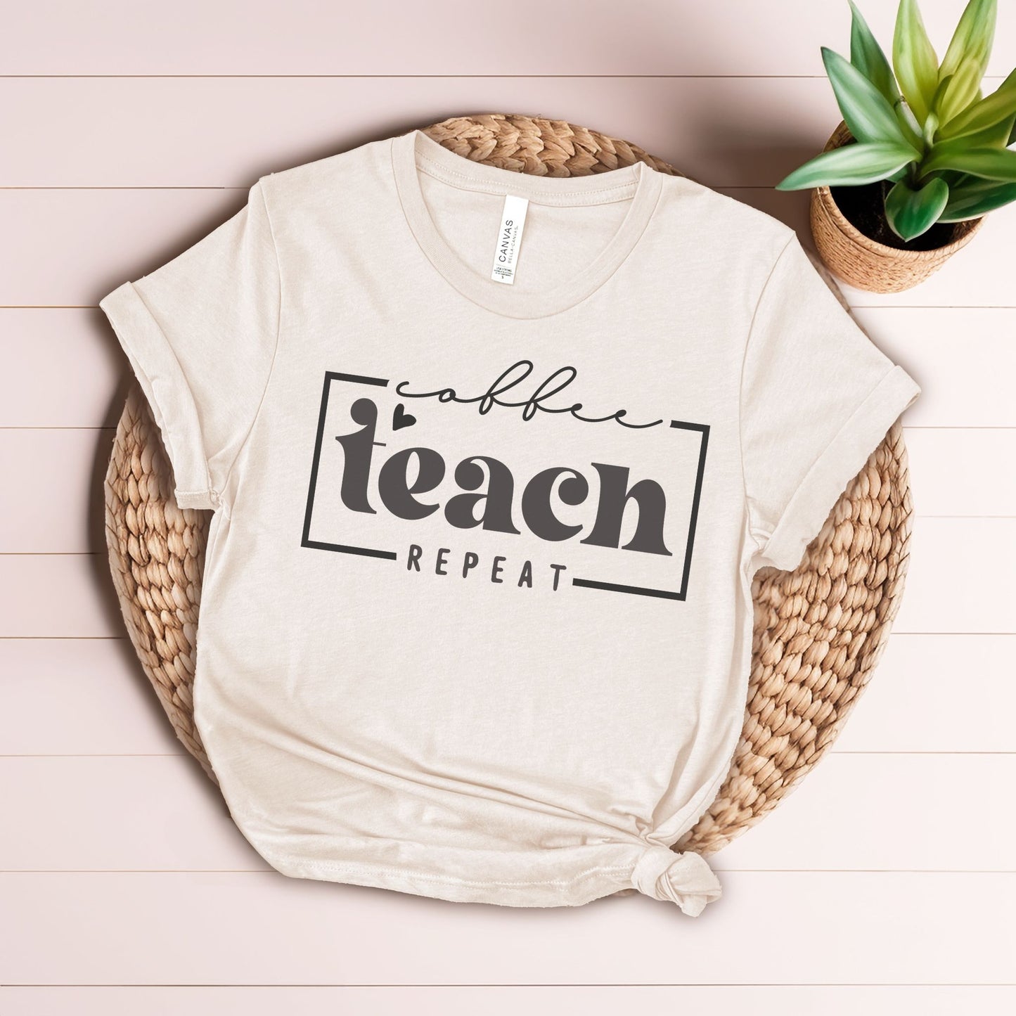 Coffee, Teach, Repeat