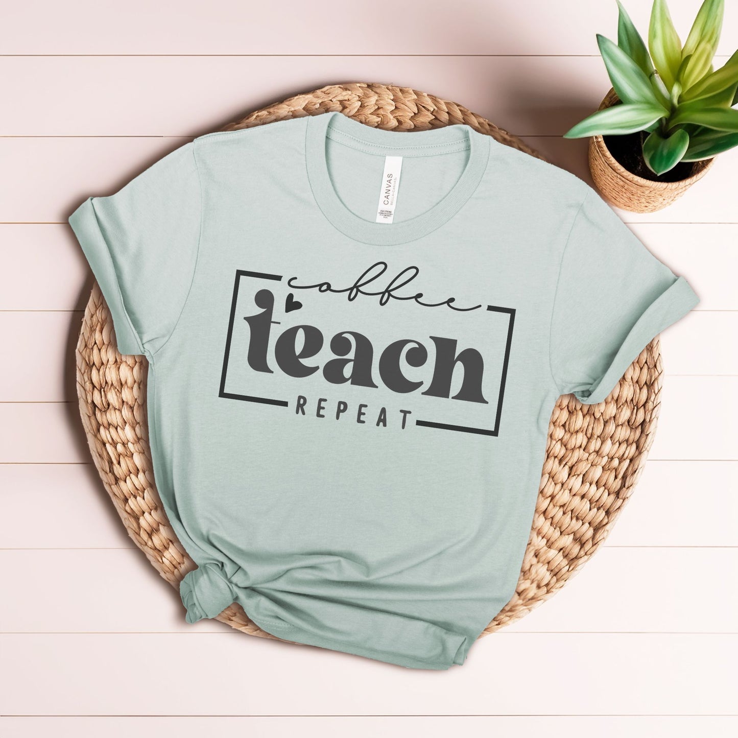 Coffee, Teach, Repeat