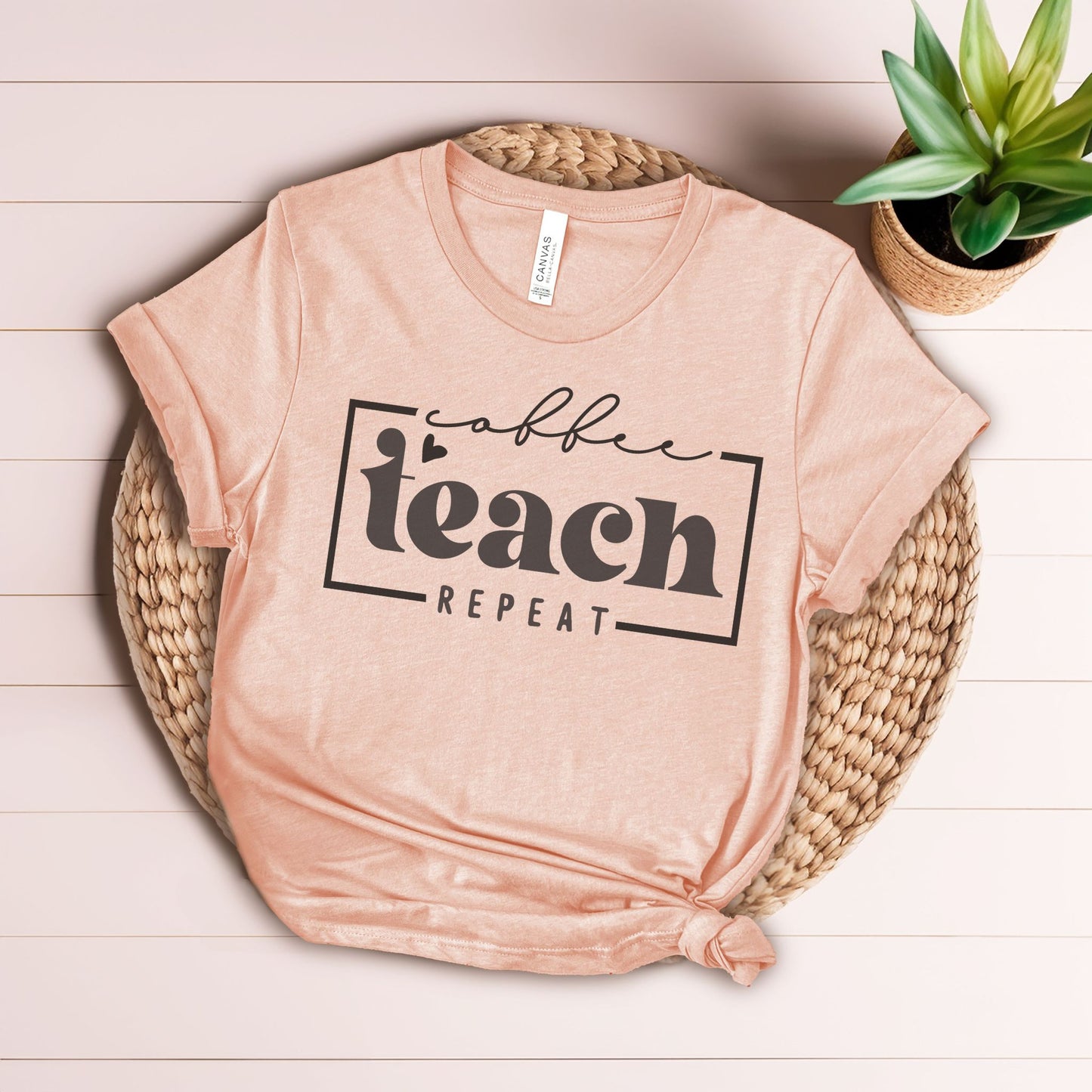 Coffee, Teach, Repeat