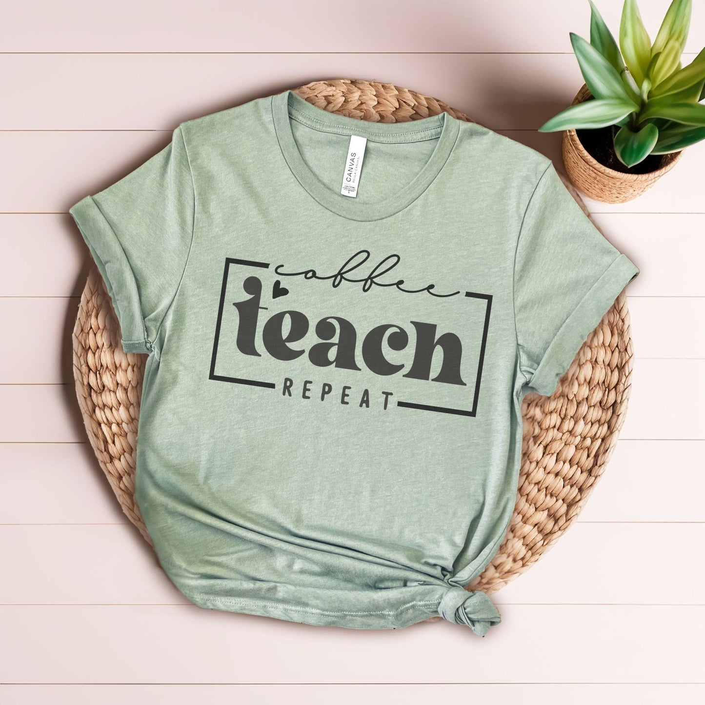 Coffee, Teach, Repeat