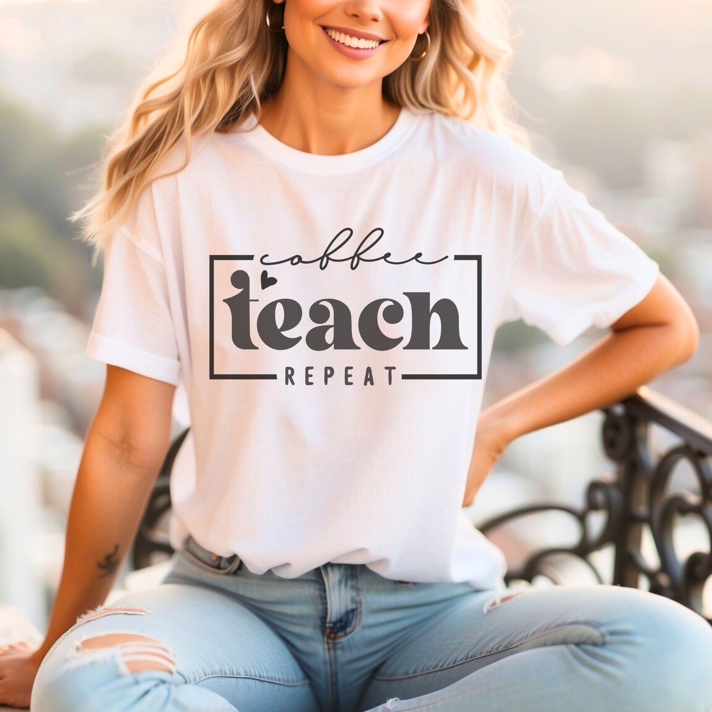 Coffee, Teach, Repeat