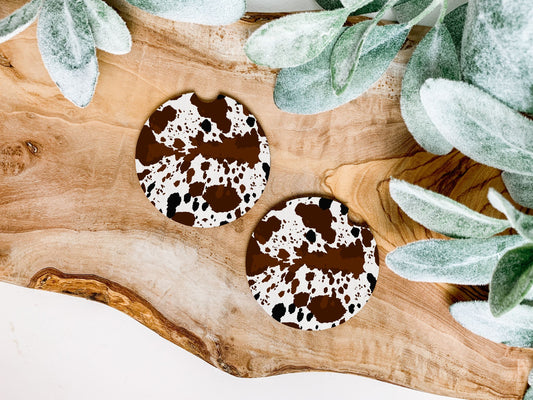 Cow Car Coasters