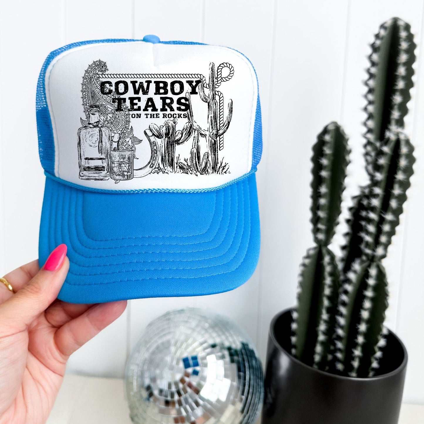 Cowboy Tears Hat