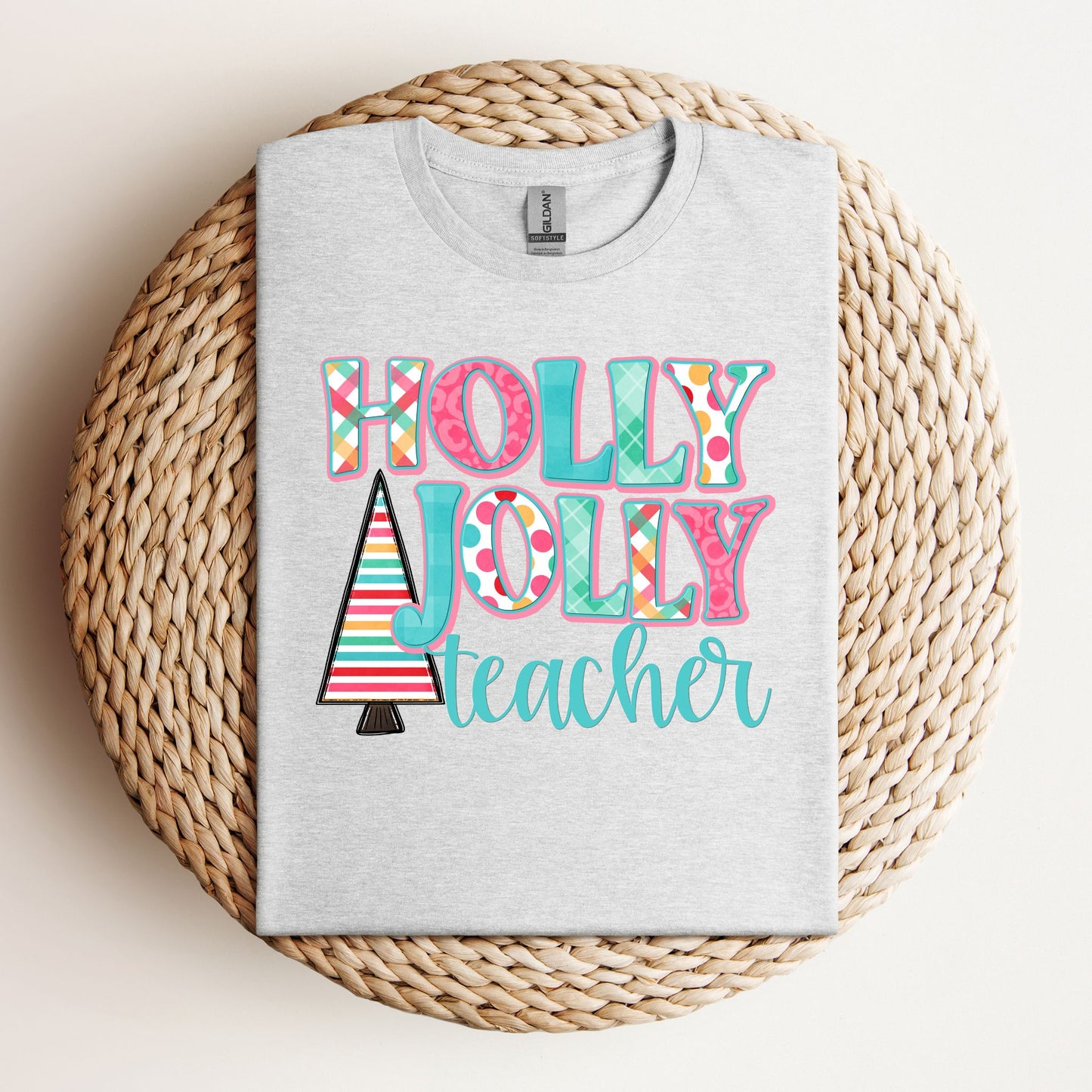 Holly Jolly Teacher