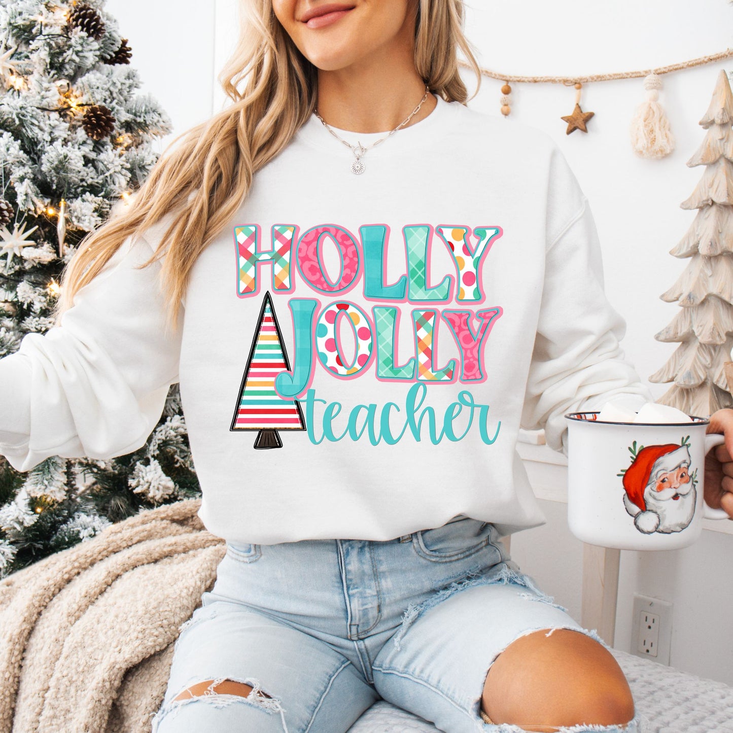 Holly Jolly Teacher